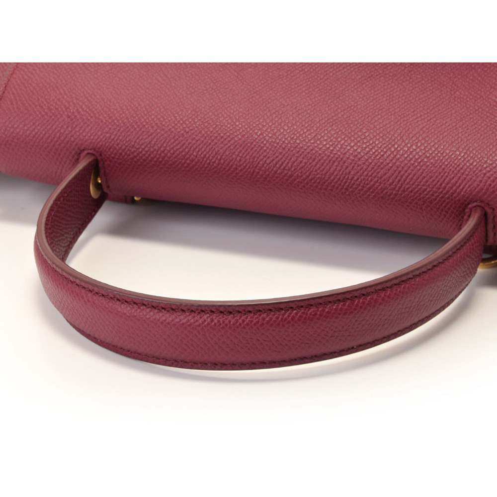 Celine Belt Bag Bordeaux Leather Strap - Picture 3 of 9